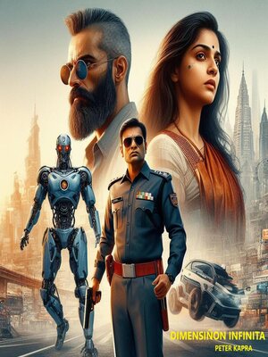 cover image of DIMENSIÓN INFINITA